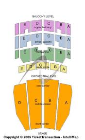 Arlene Schnitzer Concert Hall Seating Map Scxhjd Org