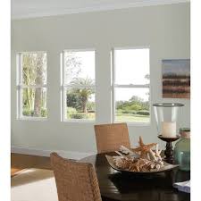 Single Hung White Vinyl Fin Window