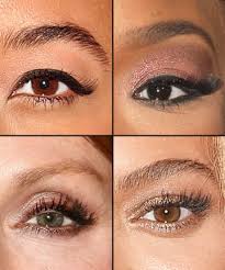 the best makeup look for your eye shape