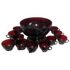 Anchor Hocking Royal Ruby Red 16 Piece