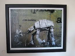 This is originally a piece from the artist 'banksy'. Star Wars Banksy I Am Your Father 736764481