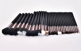 29 pc black brush set simply gorgeous