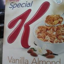 special k vanilla almond cereal