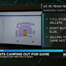 u t vs texas tech basketball tickets