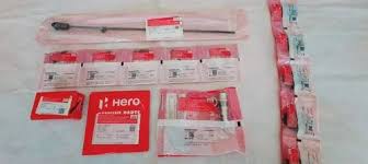 hero bike spare parts at rs 350 piece