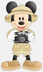 Mickey Safari png images