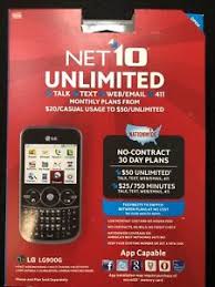 I no longer have the net10 sim card. Las Mejores Ofertas En Telefonos Inteligentes Lg Prepago Net10 Ebay