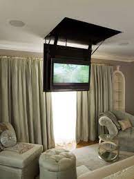Great Ceiling Hide Away Tv Tv In