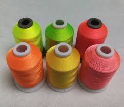 Us 12 41 8 Off Simthread 6 Popular Neon Colors Machine Embroidery Thread For Disney Design And Pretty Embroidery Works In Thread From Home Garden