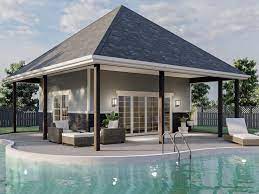 Pool House With Wet Bar 050p 0004