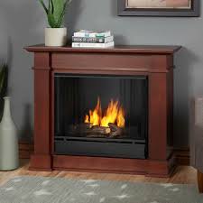 Real Flame Devin Gel Fireplace