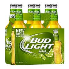 Budweiser Bud Light Lime 12 Oz Bottle