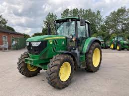 John Deere 6115 M Second Hand And