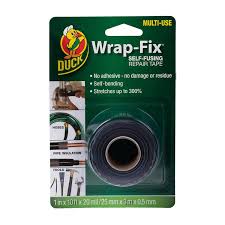 duck wrap fix self fusing repair tape
