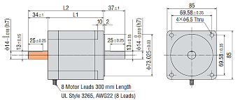 step motors cnc cat