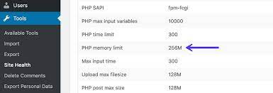 how to increase the wordpress memory limit