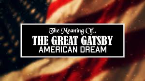 great gatsby american dream