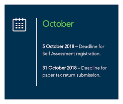 If not, you should pay your taxes and file the return. Tax Year 2018 19 All The Key Dates You Need To Know And Plan For Informi Small Business Support