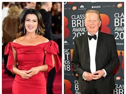 Susanna reid made sure to add a splash of brightness to the drizzly weather at the start of june, with this bold yellow and white striped dress. Susanna Reid And Bill Turnbull To Reunite On Good Morning Britain Shropshire Star