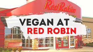 red robin veggie burgers