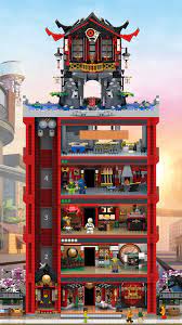 LEGO Tower Ninjago Gaming Cypher - Gaming Cypher