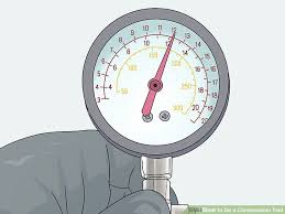 How To Do A Compression Test 15 Steps With Pictures Wikihow