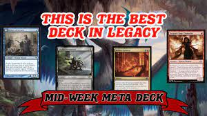 this is the best deck in legacy legacy