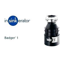Insinkerator Badger 1 Badger 1 Sink Garbage Disposer