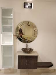 In modern times it is usually adjacent to the kitchen for convenience in serving, although in medieval times it was often on an entirely different floor level. Wash Basin Mirror Photos Designs Ideas