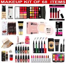 lady fashion new makeup kit of 68 items