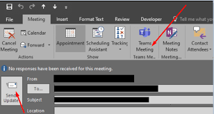 how to convert outlook meetings to