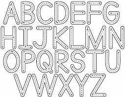 The worksheet teaches the development of both the capital and small case letters. Large Letter Tracing Worksheets Alphabet Letter Formation Activities For Preschoolers And Kindergarten