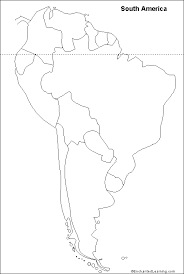 Free Printable Map Of South America And Travel Information
