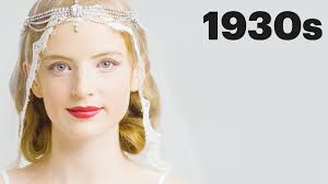 watch 100 years of bridal makeup allure