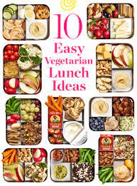 easy vegetarian lunch ideas kitchn