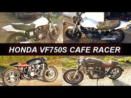 cafe racer build honda vf750s v45