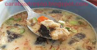 Makanan berkuah ini menjadi ciri khas kuliner kota madiun, jawa timur. Cara Membuat Soto Babat Sapi Santan Resep Masakan Indonesia