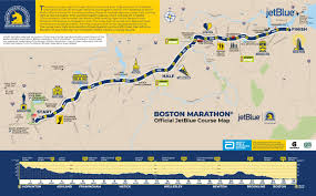 Boston Marathon Course Information Boston Athletic Association