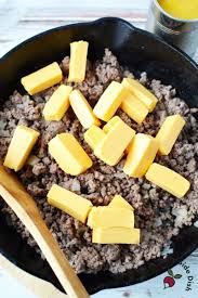 Do you have a family cookbook? Better Than Boxed Homemade Cheeseburger Casserole Salty Side Dish