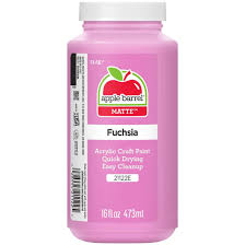 Apple Barrel Fuchsia Acrylic Paint