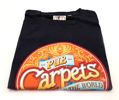 pub carpets of the world t shirts