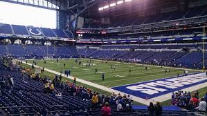Lucas Oil Stadium Section 132 Indianapolis Colts