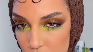 neon graphic eye inspiration that just
