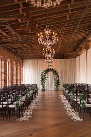 20 timeless indoor wedding ceremony