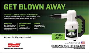 Kết quả hình ảnh cho MetroVac DataVac Electric Duster