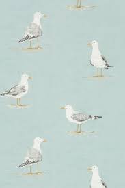 Sanderson Home S Birds Wallpaper