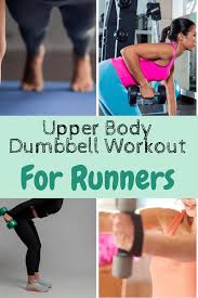 upper body workout for runners bucket