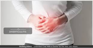 diverticulitis causes clinical