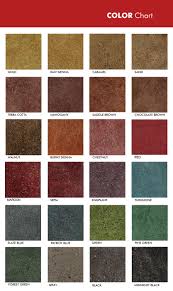 Stained Concrete Colors Modern Home Ideas