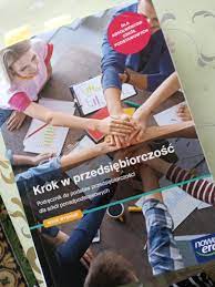 Podręcznik szkolny Krok w przedsiębiorczość. Podręcznik do podstaw  przedsiębiorczości dla szkół ponadpodstawowych - Ceny i opinie - Ceneo.pl